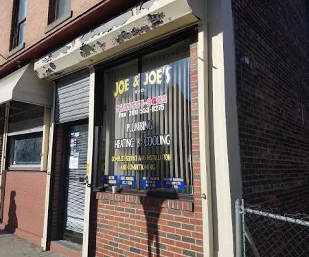 Joe & Joe's Plumbing H V A C R Inc.