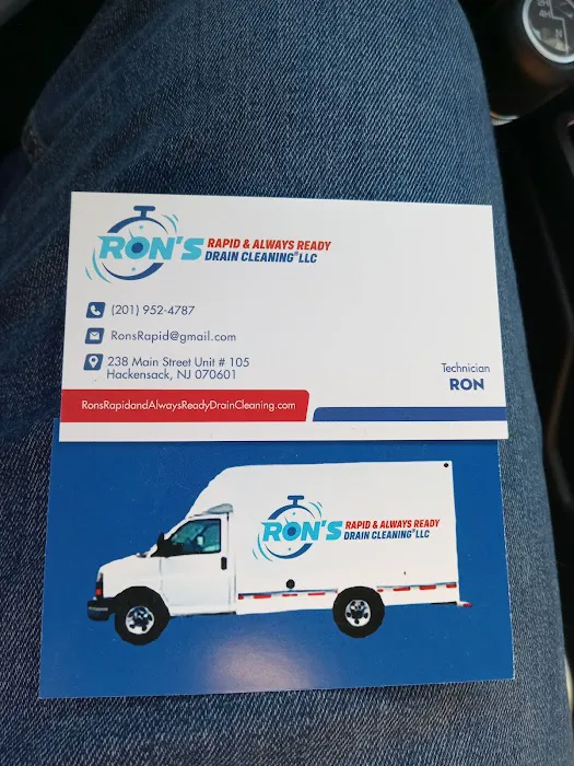 Ron's Rapid & Always Ready Drain Cleaning LLC Picture 9