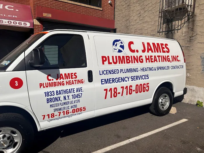 C.JAMES PLUMBING & HEATING, INC Picture 1