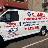 C.JAMES PLUMBING & HEATING, INC ico