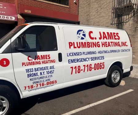 C.JAMES PLUMBING & HEATING, INC