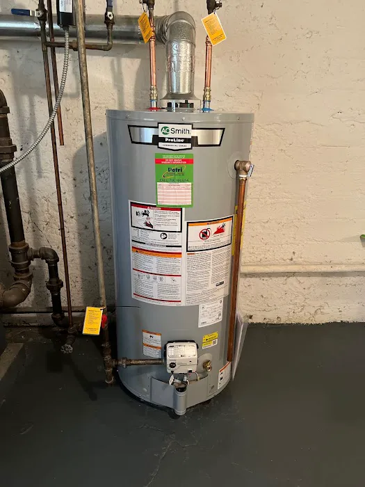 Petri Plumbing, Heating Cooling & Drain Cleaning Picture 1