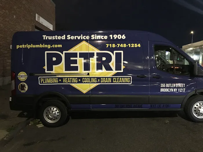 Petri Plumbing, Heating Cooling & Drain Cleaning Picture 2