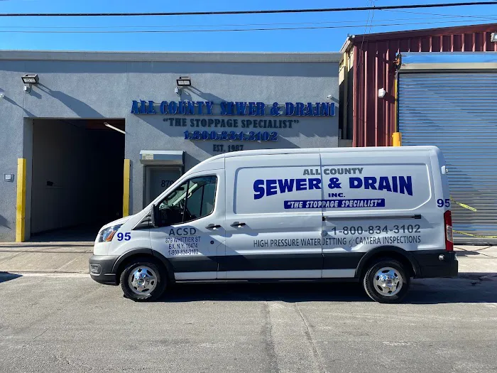 All County Sewer and Drain Inc. Picture 1