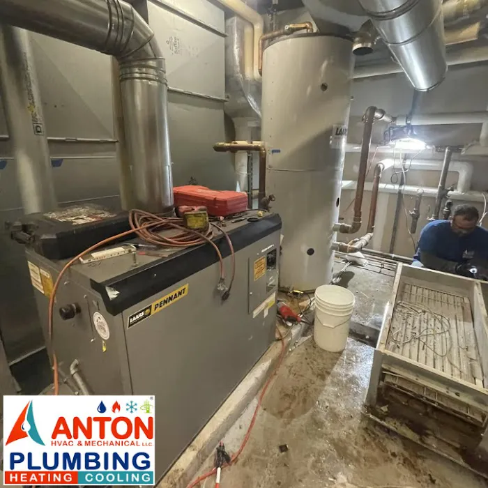 Anton Plumbing Heating & Cooling Picture 1
