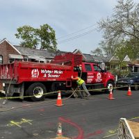 Harris Water Main & Sewer Contractors ico