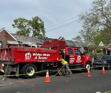 Harris Water Main & Sewer Contractors
