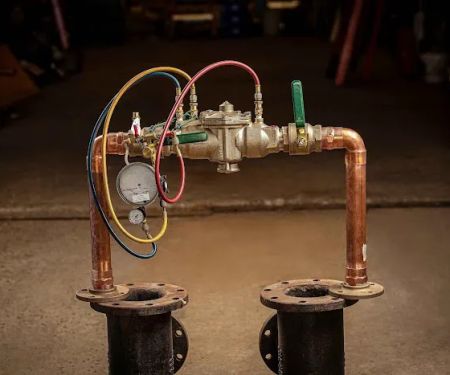 Ashokan Water Meter & Backflow