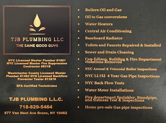 TJB Plumbing LLC Picture 7