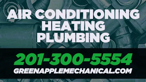 Green Apple Mechanical Plumbing Heating & Cooling Elmwood Park Picture 2