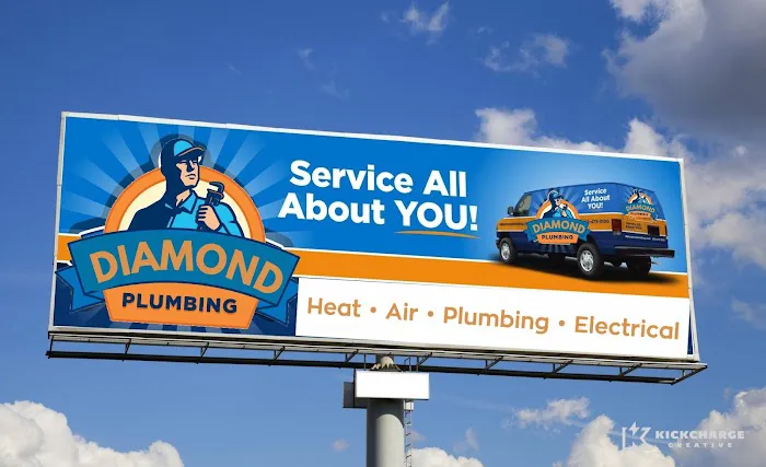 Diamond Plumbing Heating Air Conditioning & Drain Cleaning Rooter Picture 3