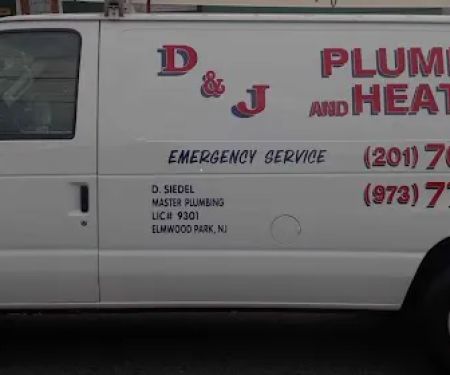 D & J Plumbing Inc.