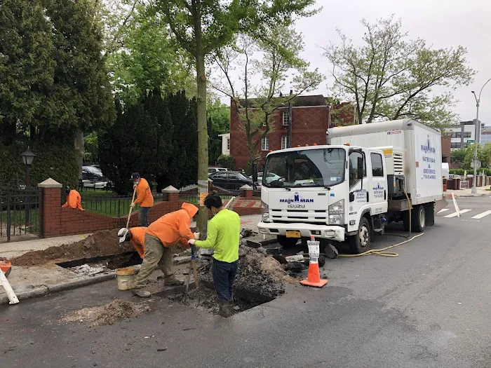 Main Man Water Main & Sewer Repair Picture 6