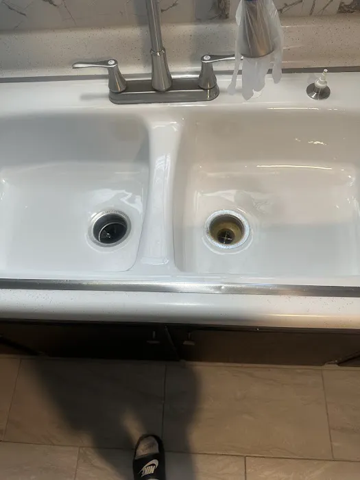 Reglazing bath Picture 1