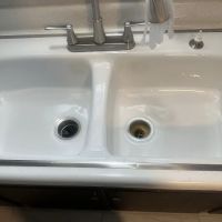 Reglazing bath ico