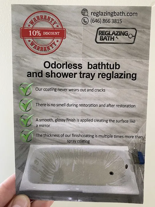 Reglazing bath Picture 6
