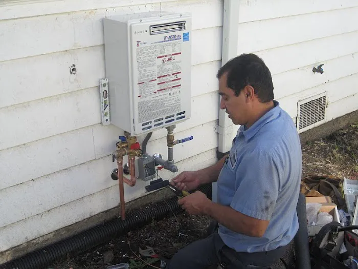 Blue Sky Plumbing & Drain Cleaning HVAC Service Picture 10