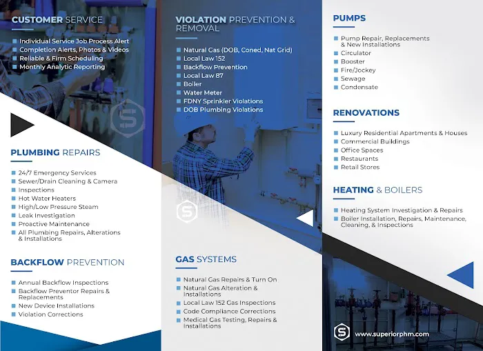 Superior Plumbing, Heating, & Mechanical, LLC Picture 10
