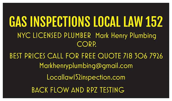 Mark Henry Plumbing and Heating Corp Picture 1