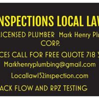 Mark Henry Plumbing and Heating Corp ico