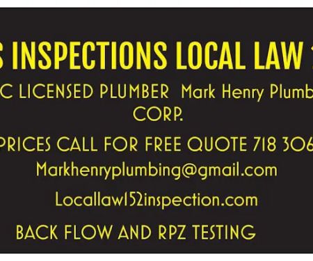 Mark Henry Plumbing and Heating Corp
