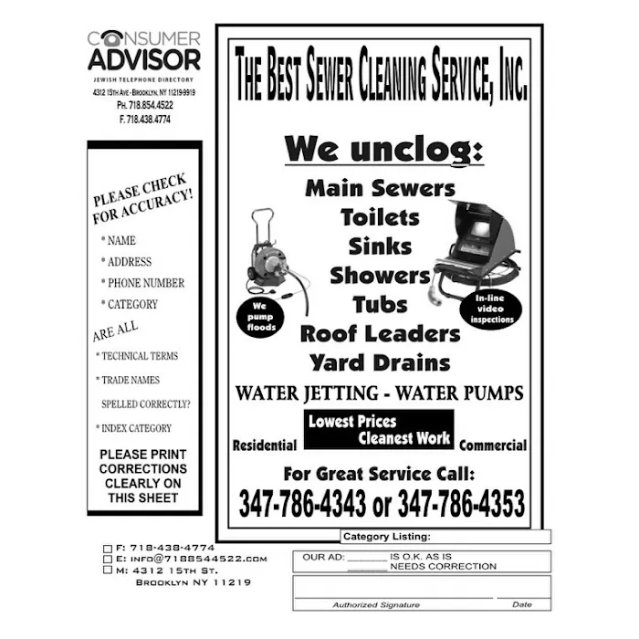 The Best Sewer Cleaning Services Inc Picture 6