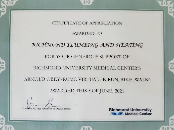 Richmond Plumbing and Heating Co Picture 7