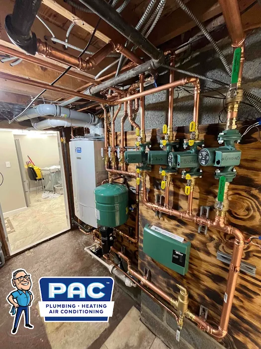 P.A.C. Plumbing, Heating, & A/C Picture 2