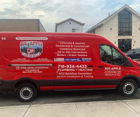 Big Apple Installations; Plumbing & Heating