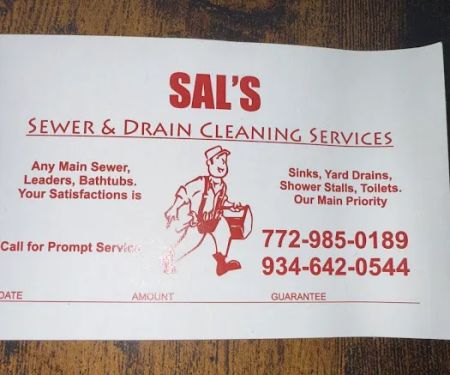 Sal’s Sewer & Drain Service