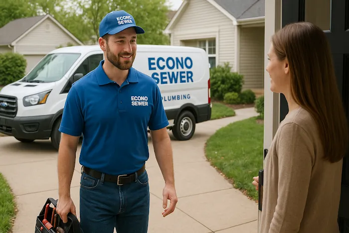 ECONO-SEWER & DRAIN SERVICE Picture 3