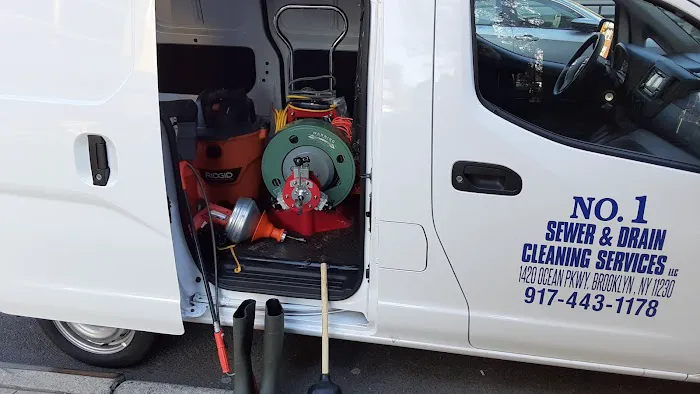 No.1 Sewer & Drain Cleaning Services Picture 2