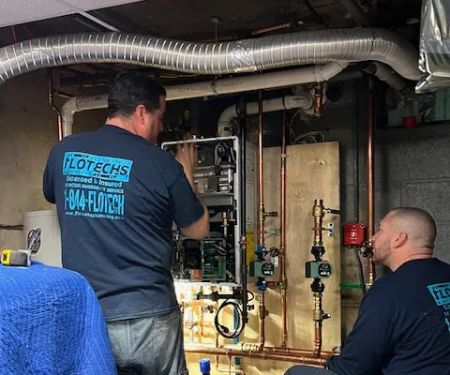 Flotechs Plumbing & Heating