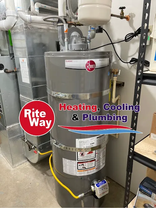 Rite Way Plumbing Heating A/C Drain Cleaning Picture 5