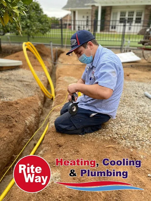 Rite Way Plumbing Heating A/C Drain Cleaning Picture 8