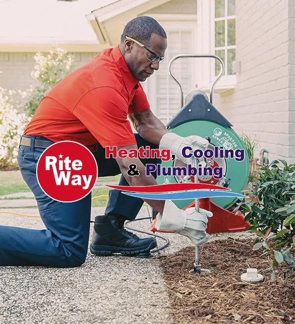 Rite Way Plumbing Heating A/C Drain Cleaning Picture 4