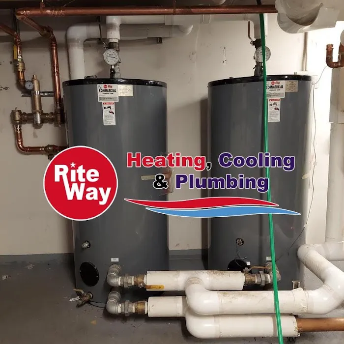 Rite Way Plumbing Heating A/C Drain Cleaning Picture 6