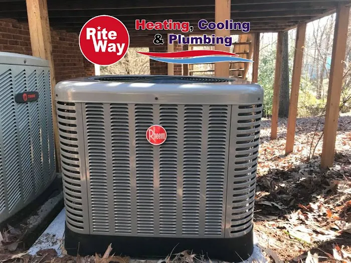 Rite Way Plumbing Heating A/C Drain Cleaning Picture 10