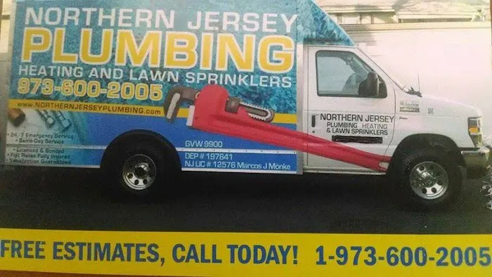 Northern Jersey Plumbing; Heating, Cooling, & Lawn Sprinklers Picture 8