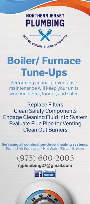 Northern Jersey Plumbing; Heating, Cooling, & Lawn Sprinklers Picture 10