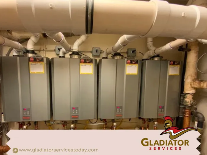 Gladiator Services Plumbing, Heating, & Air Conditioning Picture 2