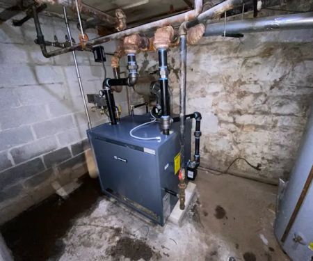 M & M Piping & Heating Service