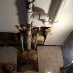 Plumbing heating and drain cleaning service