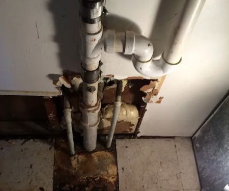 Plumbing heating and drain cleaning service