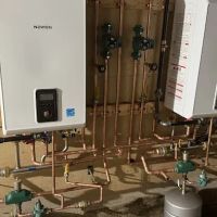 N & S Plumbing and Heating ico