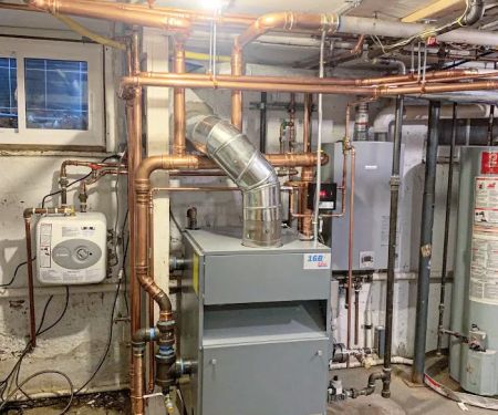 Metric Plumbing & Heating Inc