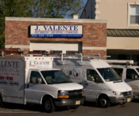 J Valente Plumbing Heating cooling co inc