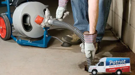 Patriot Plumbing Sewer & Drain Service Picture 8