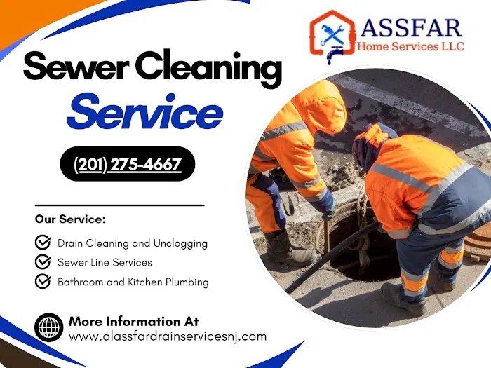 Alassfar Drain Services LLC | Plumbing HVAC & Sewer Cleaning Picture 7
