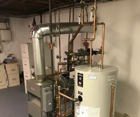 Barry D. Christen Plumbing Heating & Water Pumps